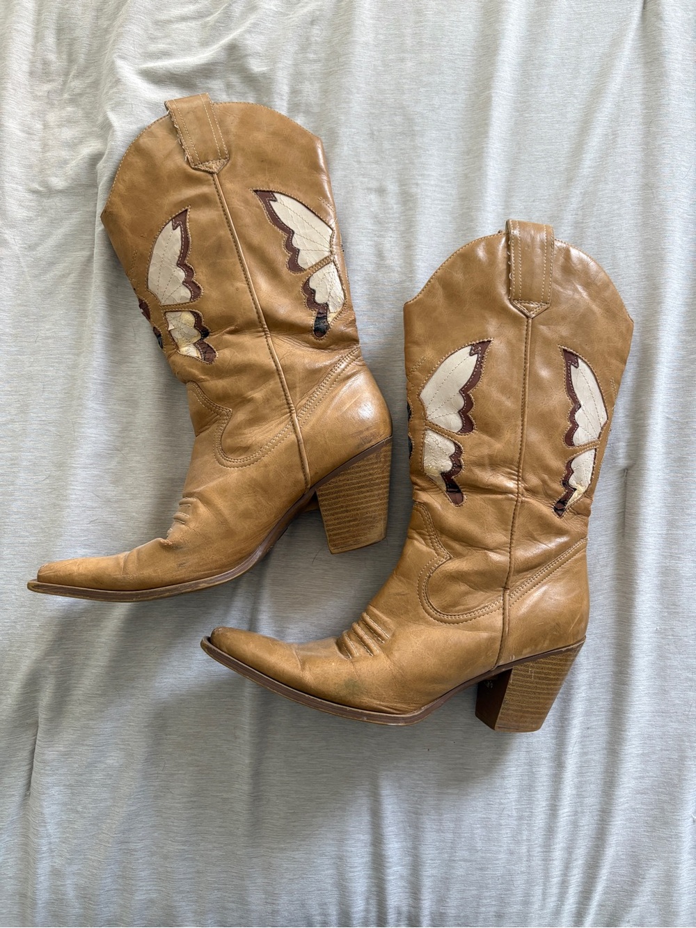 Butterfly Cowgirl Boots